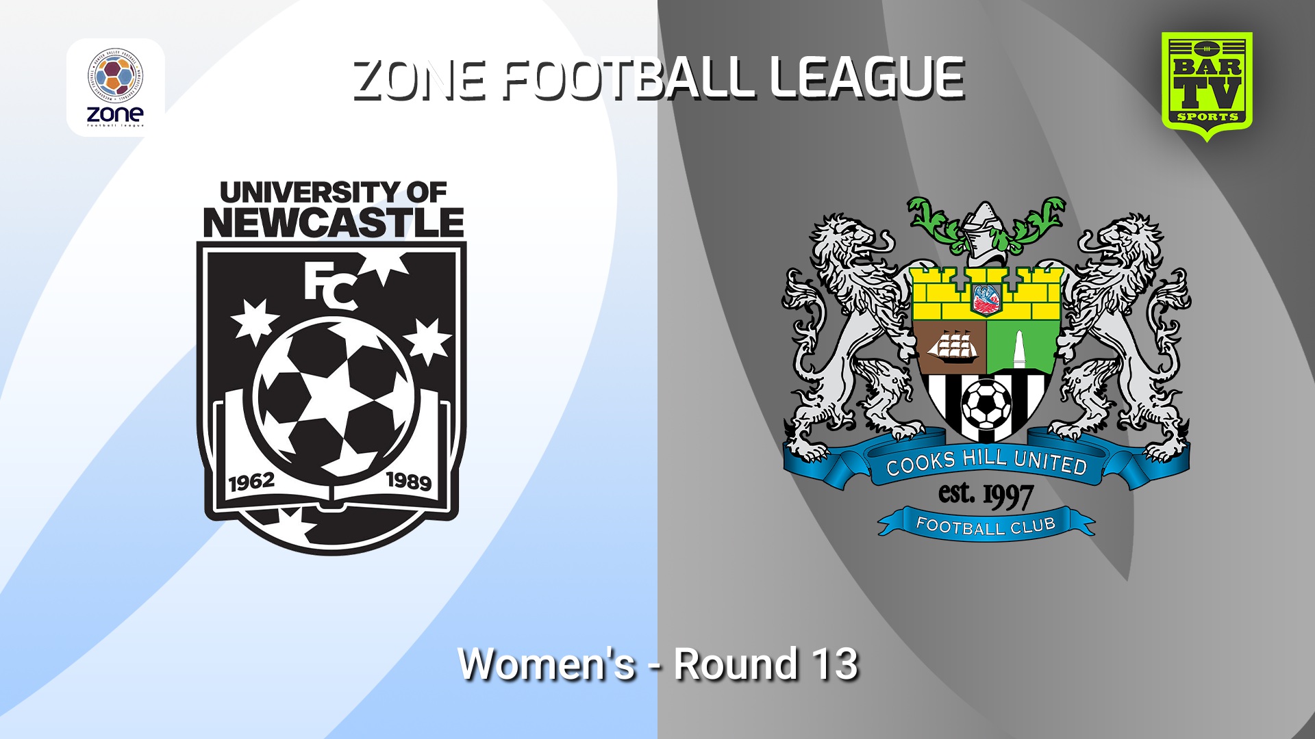 260621-video-Newcastle Zone Football League Round 13 - Women's - University of Newcastle  v Cooks Hill United W Slate Image