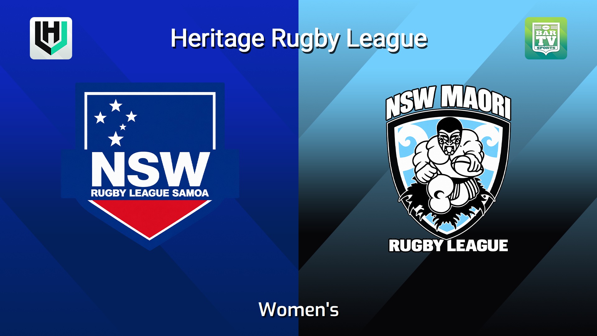 261010-video-Heritage RL Women's - Samoa NSW v Māori RL NSW Slate Image