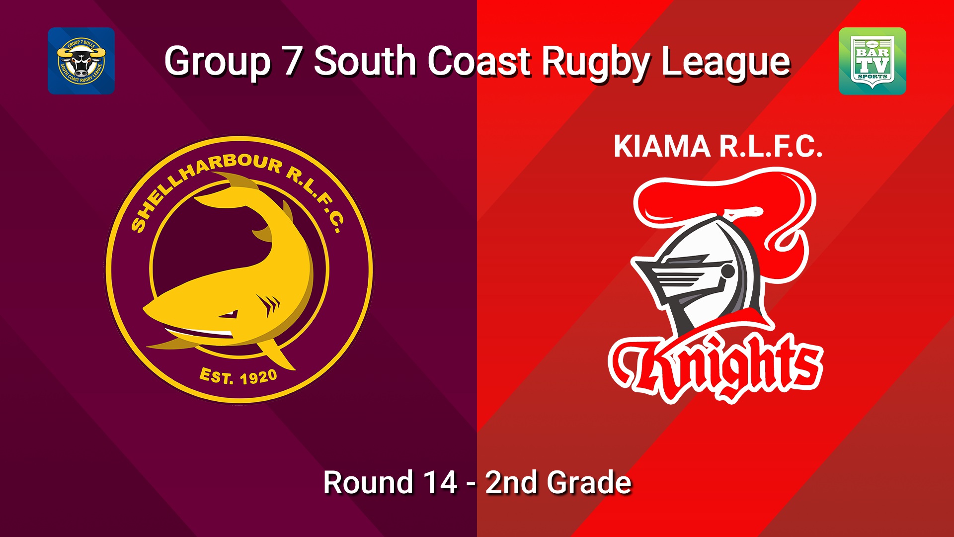 260802-video-South Coast Round 14 - 2nd Grade - Shellharbour Sharks v Kiama Knights Minigame Slate Image