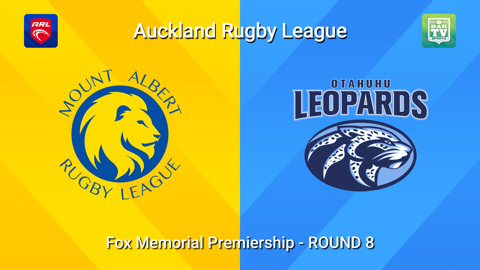 260613-video-Auckland RL ROUND 8 - Fox Memorial Premiership - Mt Albert Lions v Otahuhu Leopards Slate Image