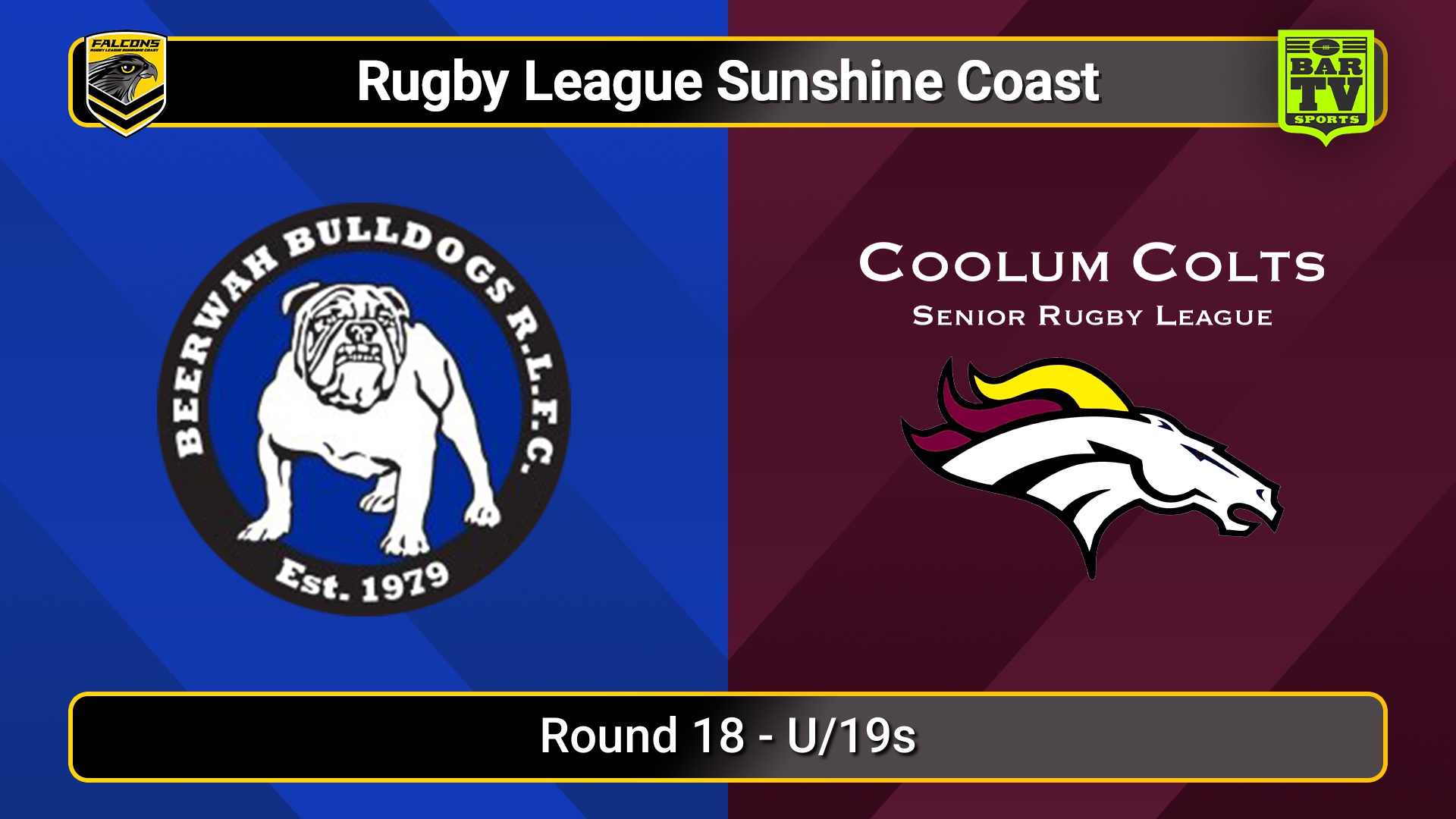 250816-video-Sunshine Coast RL Round 18 - U/19s - Beerwah Bulldogs v Coolum Colts Slate Image