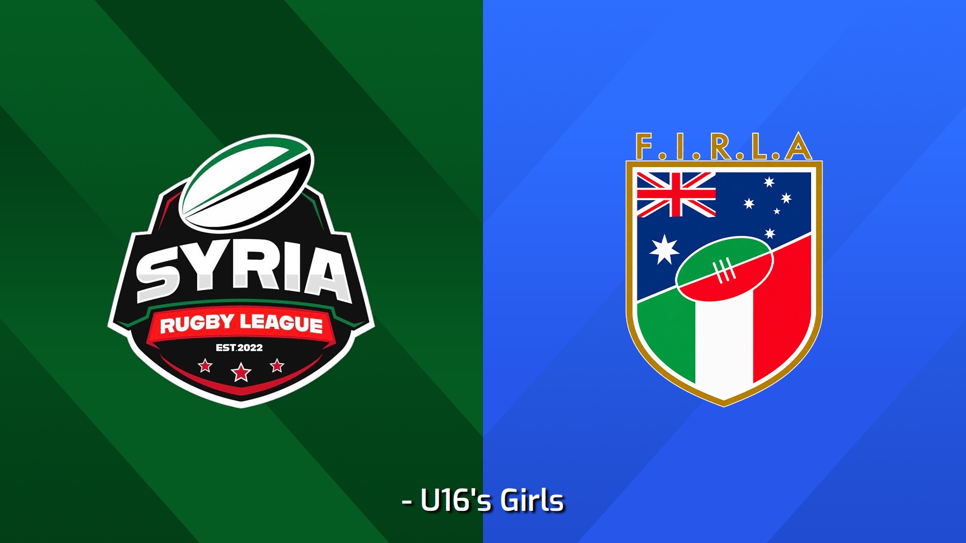 261011-video-Heritage RL U16's Girls - Syria Falcons v FIRLA Slate Image