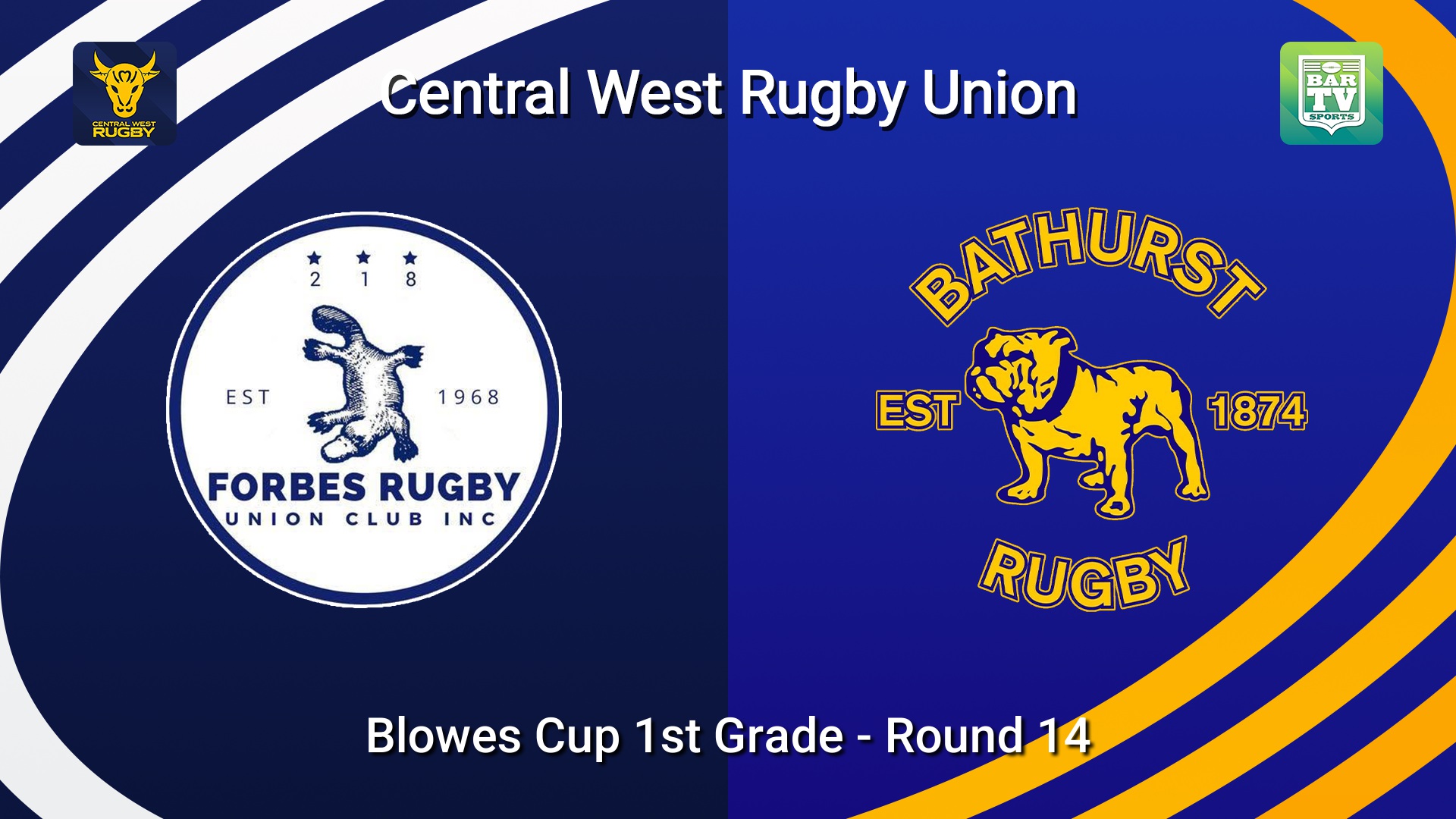 260808-video-Central West Rugby Round 14 - Blowes Cup 1st Grade - Forbes Platypi v Bathurst Bulldogs Slate Image