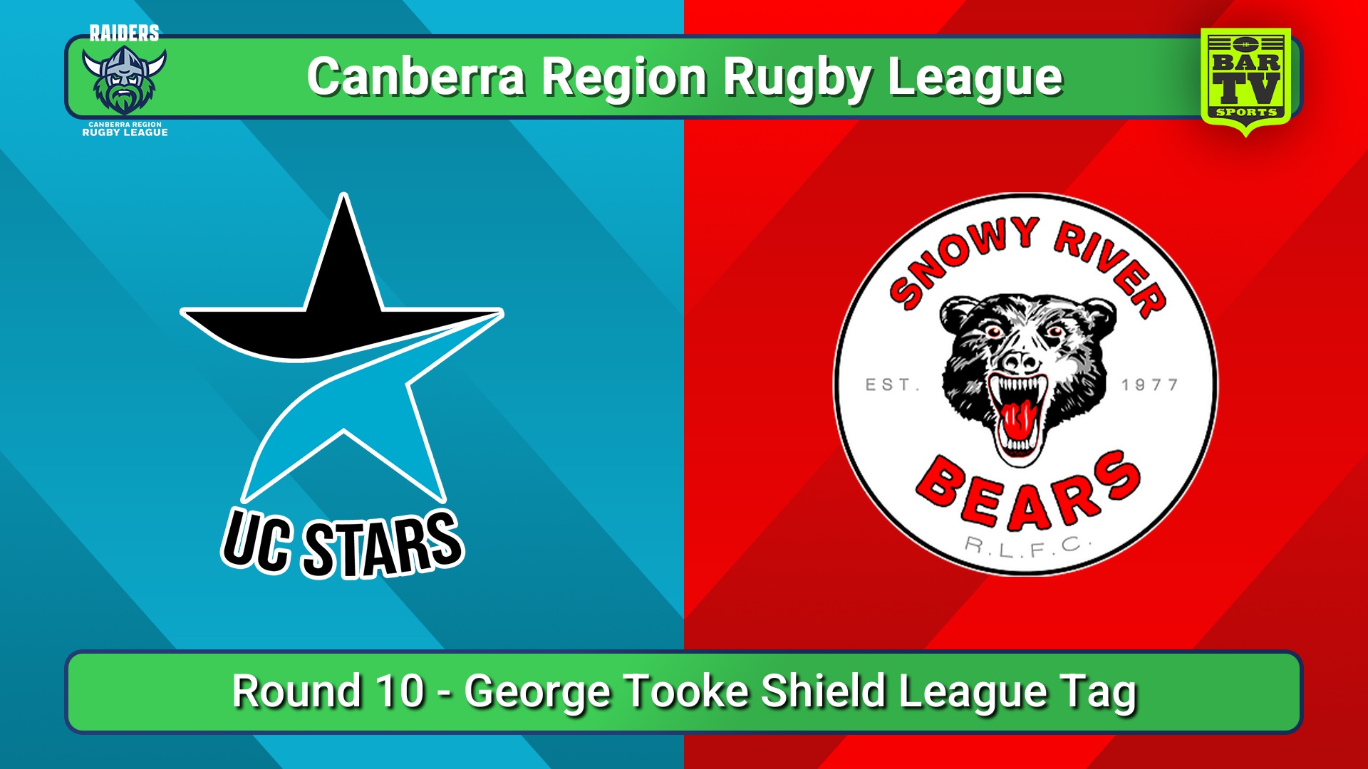 250712-video-Canberra Round 10 - George Tooke Shield League Tag - UC Stars v Snowy River Bears Slate Image