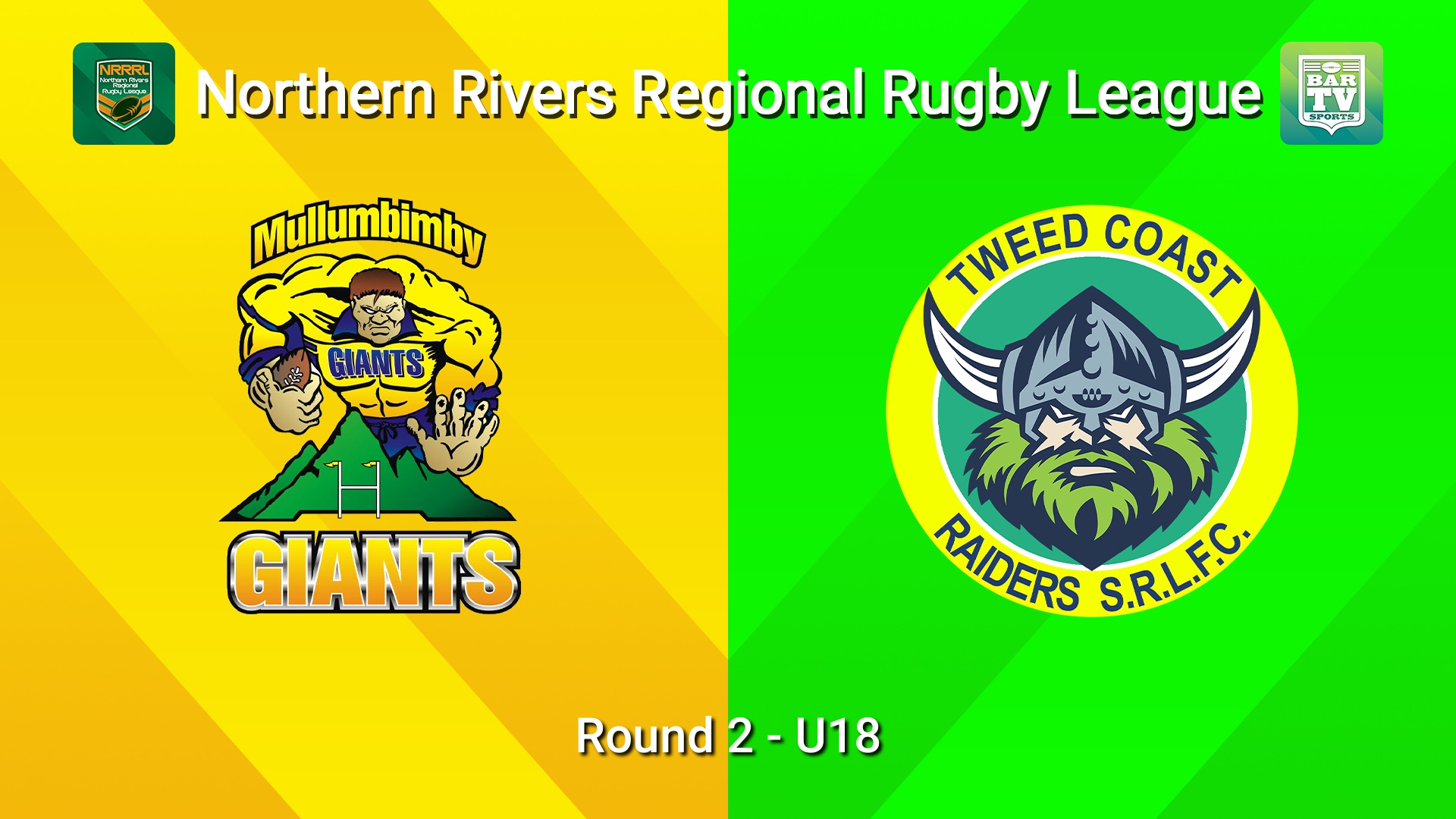 260418-video-Northern Rivers Round 2 - U18 - Mullumbimby Giants v Tweed Coast Raiders Minigame Slate Image