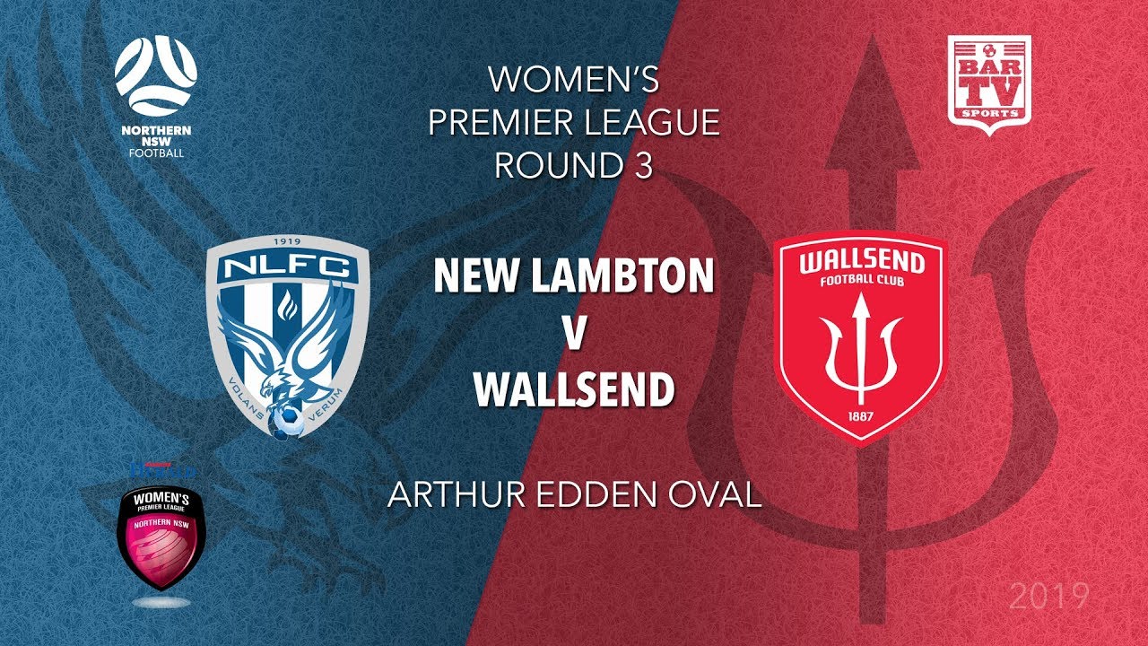 Herald Women’s Premier League Round 3 - Wallsend FC v New Lambton Eagles Slate Image