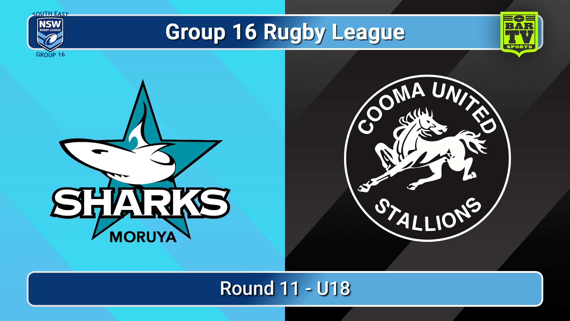 260712-video-Group 16 Rugby League  Round 11 - U18 - Moruya Sharks v Cooma Stallions Slate Image