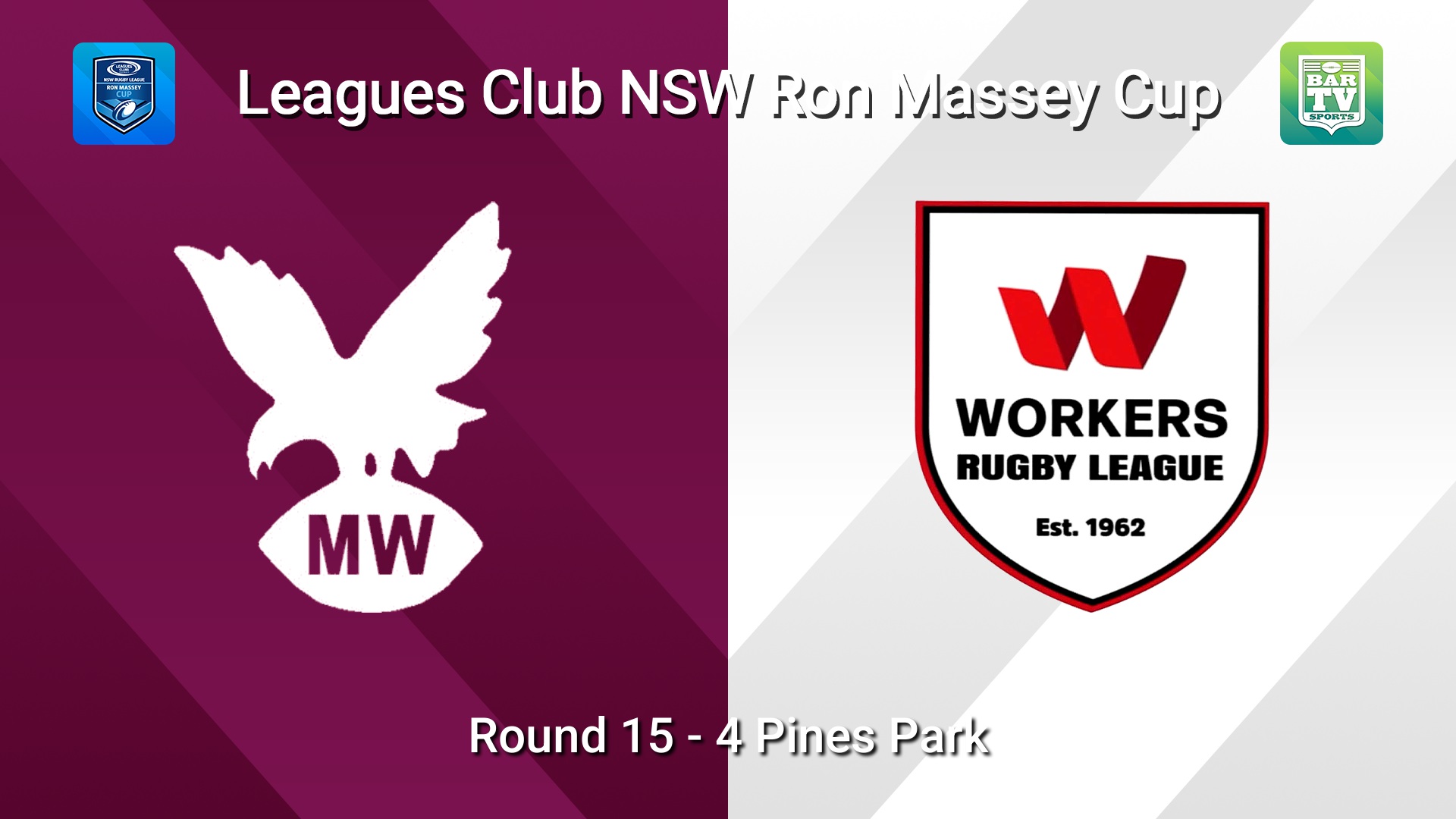 260718-video-Ron Massey Cup Round 15 - Manly Leagues v Blacktown Workers Slate Image