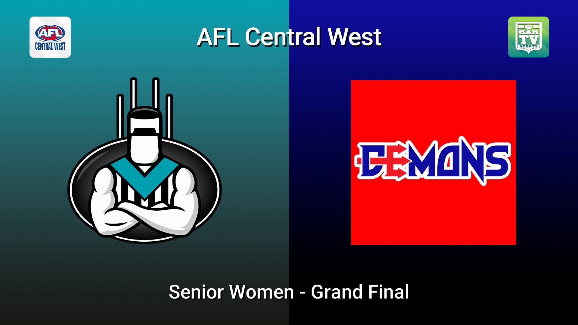 260829-video-AFL Central West Grand Final - Senior Women - Bathurst Bushrangers  v Dubbo Demons  Slate Image