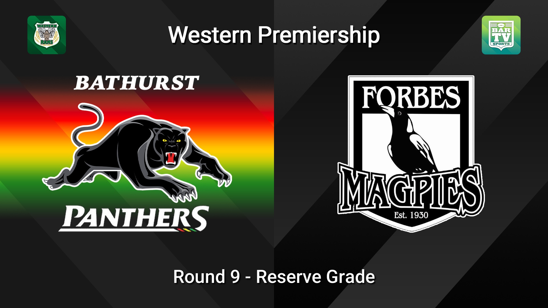 260621-video-Western Premiership Round 9 - Reserve Grade - Bathurst Panthers v Forbes Magpies Slate Image