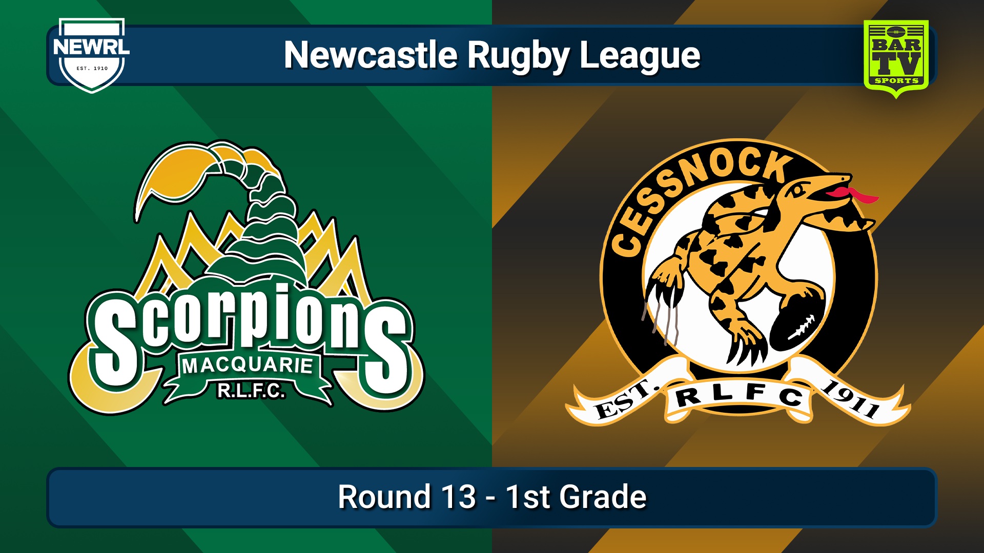 250712-video-Newcastle RL Round 13 - 1st Grade - Macquarie Scorpions v Cessnock Goannas Slate Image